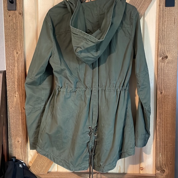 Arizona Army Green Jacket - Picture 2 of 2